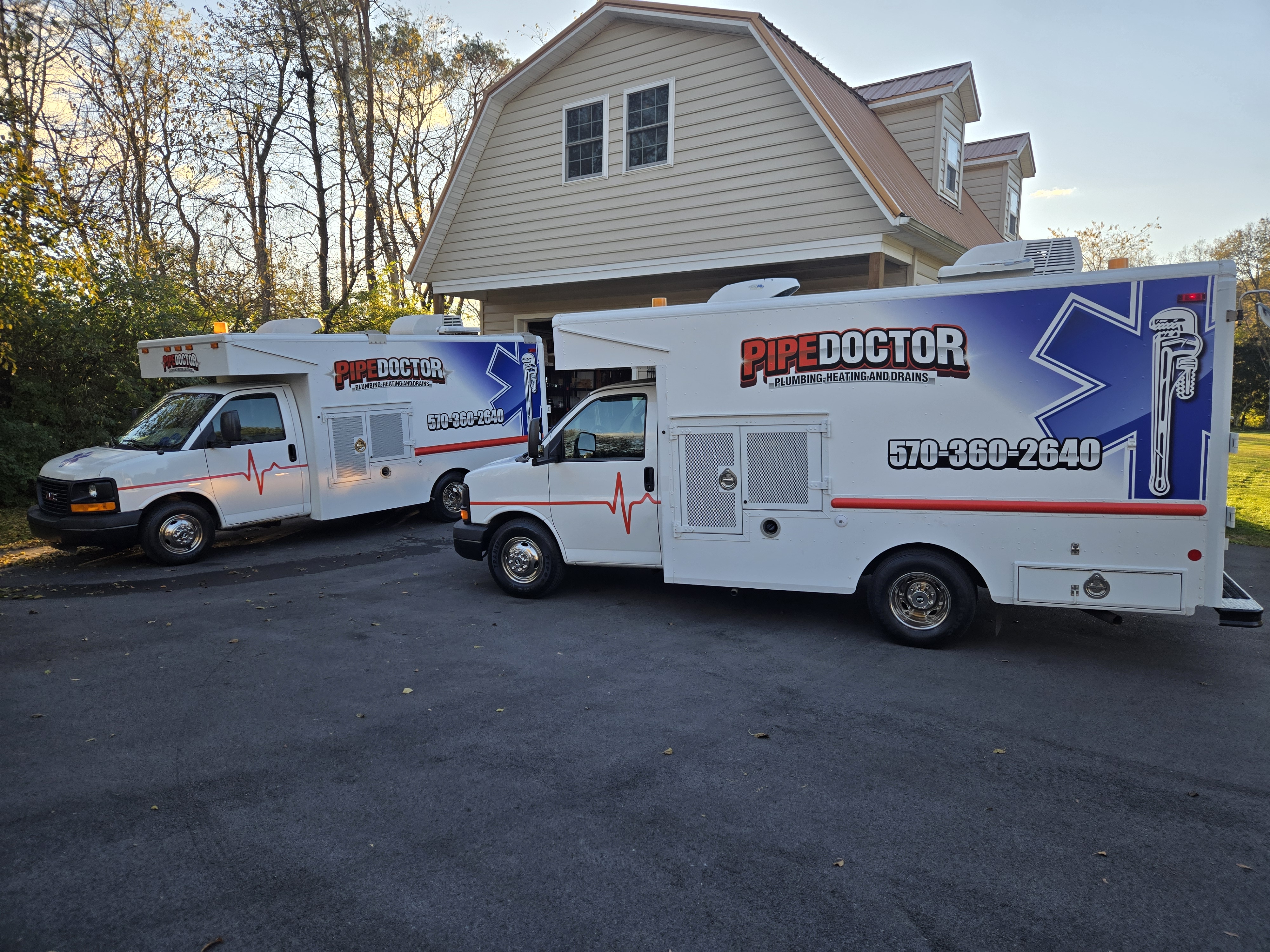 Pipe Doctor Plumbing Heating and Drains, photo 2